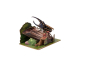 EscapeWelt 3D dřevěné puzzle Herkules antilský