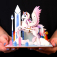 EscapeWelt 3D dřevěné puzzle Jednorožec