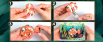 EscapeWelt 3D dřevěné puzzle Klaun očkatý