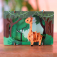 EscapeWelt 3D dřevěné puzzle Žirafa