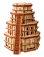 EscapeWelt Dřevěný hlavolam Quest Tower
