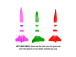 Estes Orbis 3D Kit (12ks)