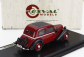 Esval model Adler Trumpf Junior Lipsia Taxi  1934 1:43 Červená Černá Bílá