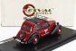 Esval model Adler Trumpf Junior Reichpost 1934 1:43 Černá Červená