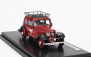Esval model Adler Trumpf Junior Reichpost 1934 1:43 Černá Červená