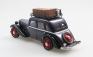 Esval model Adler Trumpf Junior Vienna Taxi 1939 1:43 Modrá Černá