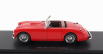 Esval model Allard K3 Roadster Open 1953 1:43 Red