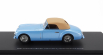 Esval model Cisitalia 202 Sc Stabilimenti Farina Cabriolet Closed 1947 1:43 Světle Modrá Krémová