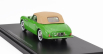 Esval model Cisitalia 202 Sc Stabilimenti Farina Cabriolet Closed 1947 1:43 Zelený Krém