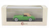 Esval model Cisitalia 202 Sc Stabilimenti Farina Cabriolet Closed 1947 1:43 Zelený Krém