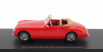 Esval model Cisitalia 202 Sc Stabilimenti Farina Cabriolet Open 1947 1:43 Red