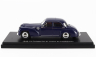 Esval model Delage D6-3l Autobineau Sedan Closed Roof 1948 1:43 Blue