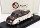 Esval model Delage D6-3l Autobineau Sedan Open Roof 1948 1:43 Béžově Hnědá