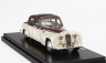 Esval model Delage D6-3l Autobineau Sedan Open Roof 1948 1:43 Béžově Hnědá