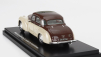 Esval model Delage D6-3l Autobineau Sedan Open Roof 1948 1:43 Béžově Hnědá