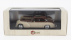 Esval model Delage D6-3l Autobineau Sedan Open Roof 1948 1:43 Béžově Hnědá