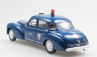 Esval model Delage D6-3l By Autobineau Police Closed Roof 1954 1:43 Blue