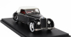 Esval model Delage D6-70 Cabriolet Letourneur & Marchand Closed 1939 1:43 Černá Bílá