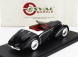 Esval model Delage D6-70 Cabriolet Letourneur & Marchand Open 1939 1:43 Black