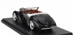 Esval model Delage D6-70 Cabriolet Letourneur & Marchand Open 1939 1:43 Black