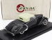 Esval model Delage D8-85 Clabot Roadster Henri Chapron Closed 1935 1:43 Black Beige