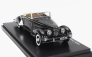 Esval model Delage D8-85 Clabot Roadster Henri Chapron Open 1935 1:43 Black