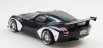 Esval model Devon Gtx - With Spoiler 2010 1:43 Černý Chrom