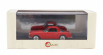 Esval model Fiat 1500 S Coupe By Fissore 1960 1:43 Red