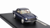 Esval model Fiat 1500 S Coupe By Fissore 1961 1:43 Blue