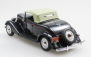 Esval model Ford usa Model 18 Roadster Police 1933 1:43 Černý Krém
