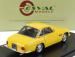 Esval model Osca 1600gt Coupe Fissore 1961 1:43 Žlutá