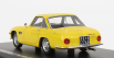 Esval model Osca 1600gt Coupe Fissore 1961 1:43 Žlutá