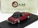 Esval model Osca 1600gt Fissore Cabriolet Closed 1963 1:43 Hnědá Černá