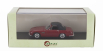 Esval model Osca 1600gt Fissore Cabriolet Closed 1963 1:43 Hnědá Černá