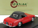 Esval model Osca 1600gt Fissore Cabriolet Closed 1963 1:43 Red