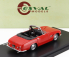 Esval model Osca 1600gt Fissore Cabriolet Open 1963 1:43 Červená Černá