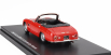 Esval model Osca 1600gt Fissore Cabriolet Open 1963 1:43 Červená Černá