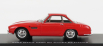 Esval model Osca 1600gt Fissore Coupe 1963 1:43 Red