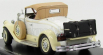 Esval model Pierce arrow Model B Roadster Closed 1930 1:43 Bílá Bílá