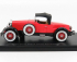 Esval model Stutz Black Hawk Speedster Closed 1928 1:43 Červená Černá