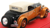 Evrat Delage D8s Cabriolet Figoni Closed Maharaja Of Holkar 1930 1:43 Oranžová Černá