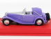 Evrat Delage D8s Cabriolet Open Fernandez Et Darrin Sn38229 1934 1:43 Purple