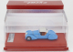 Evrat Peugeot 402 Darl Mat Spider Soft-top 1938 1:43 Světle Modrá Bílá