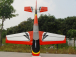 Extra 300 scale 35% (2 700 mm) 100ccm (červeno/černo/stříbrno/bílá)