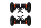 Exway Atlas Pro Gear Drive pohon (zadní)