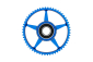 Exway Precision Pulley pro Atlas Pro (modrý) sada 2 ks