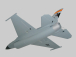 F-16C elektro, 0105, ALFA MODEL