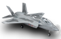 F-35 Ligthning II 715mm s EDF 64mm ARF - kamufláž