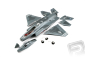 F-35 Ligthning II 715mm s EDF 64mm ARF - kamufláž