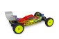 F2 - B6/B6D čirá karoserie včetně Aero křídla - lehká váha (pro ASSO B6 / B6D)